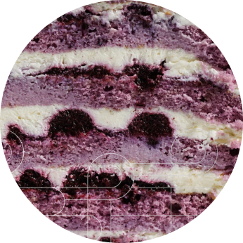 Лаванда-черника