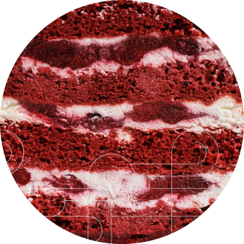 Красный бархат с вишней